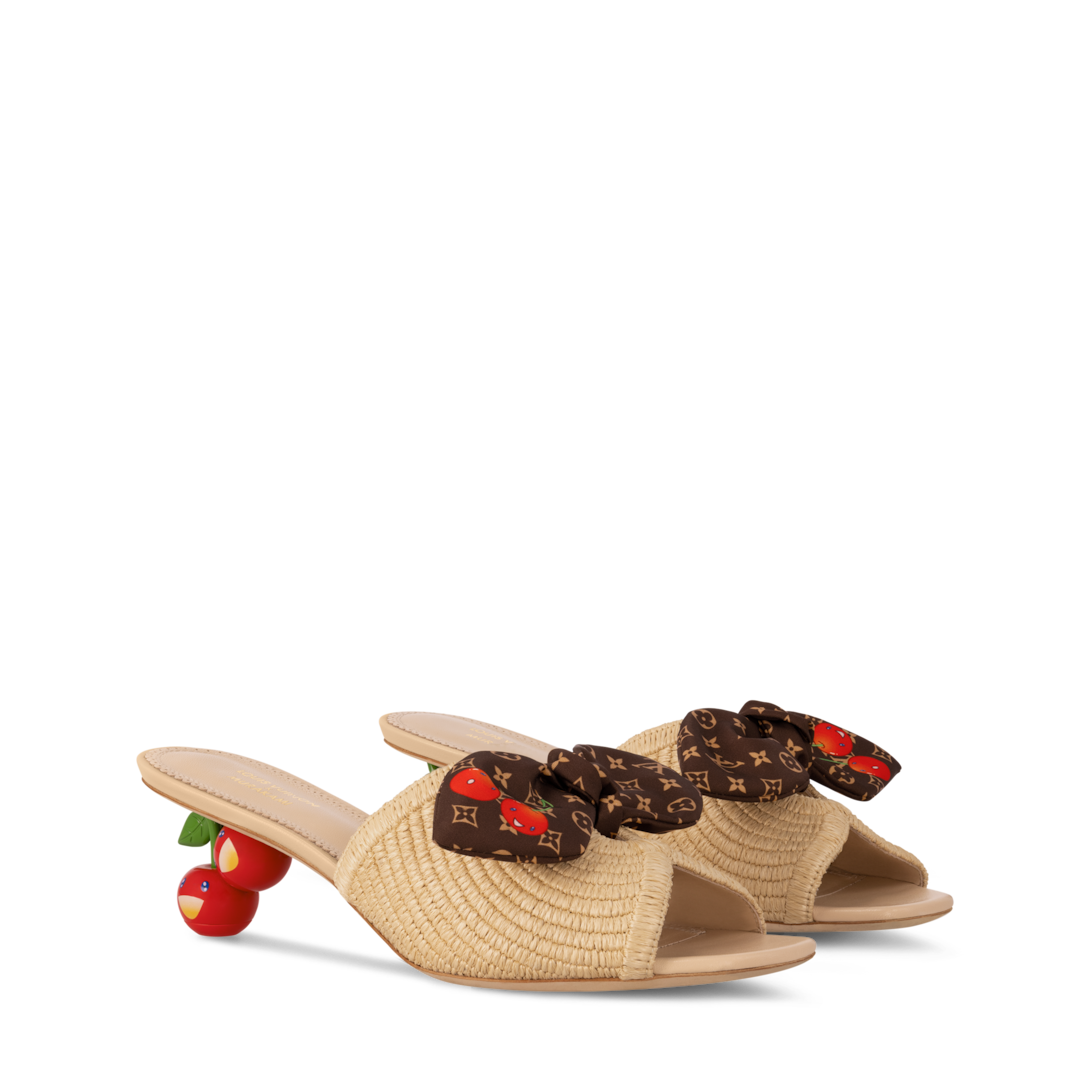 LV x TM Tamanco Chérie - Sapatos | LOUIS VUITTON ®